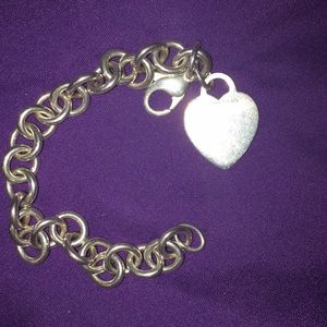 Heart Charm Bracelet